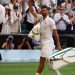 Novak Djokovic brindo homenaje a Guillermo Vilas en Wimbledon