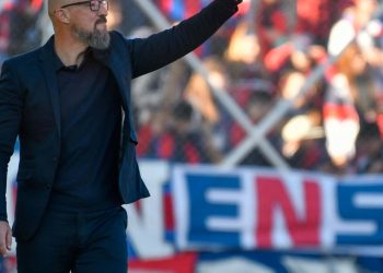 Orfila, luego del empate ante San Lorenzo: del “vinimos a ganar” a “los jugadores necesitan confianza”