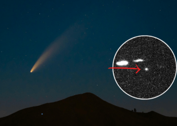 Un objeto atraviesa nuestro sistema solar a 60 mil kilómetros por segundo: Fue visto el martes desde Chile