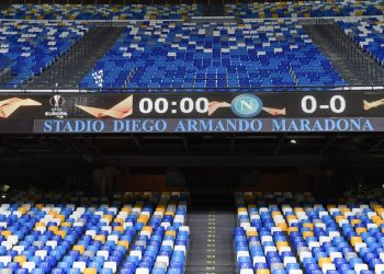 Por qué el Napoli podría abandonar el mítico estadio que honra a Diego Maradona