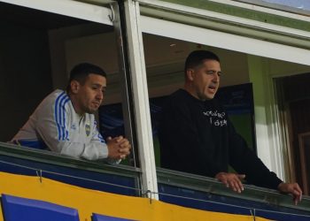 Por qué la cara de esto es Riquelme