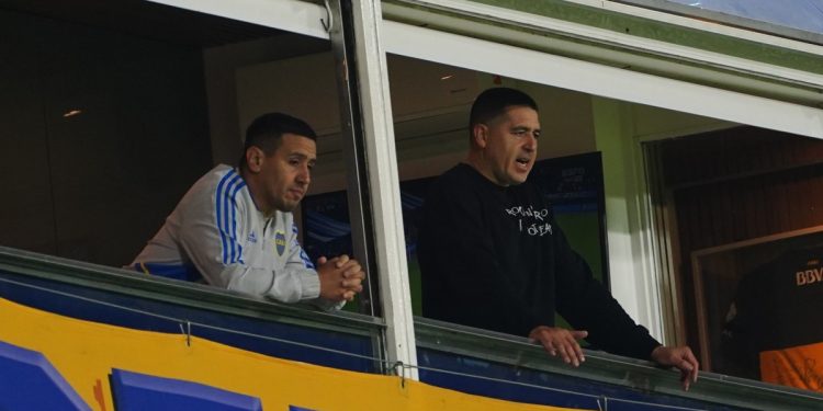 Por qué la cara de esto es Riquelme