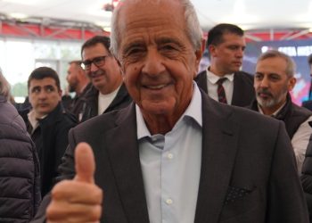 Rodolfo D’Onofrio: “Estoy trabajando para que Stéfano Di Carlo sea presidente” y un palito al torneo local