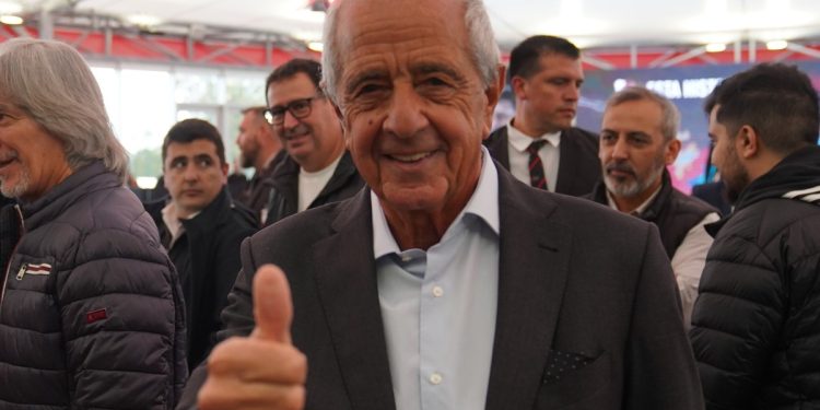 Rodolfo D’Onofrio: “Estoy trabajando para que Stéfano Di Carlo sea presidente” y un palito al torneo local