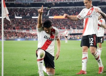 Salas y un debut soñado en River: “Dejar todo está asegurado”