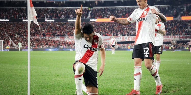 Salas y un debut soñado en River: “Dejar todo está asegurado”