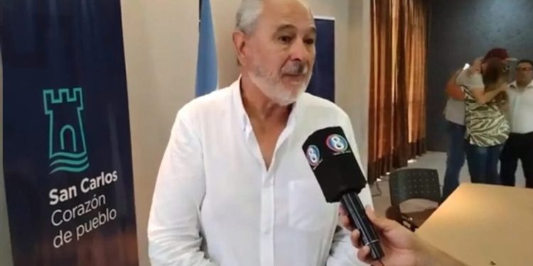 San Carlos prohibió el uso de vehículos oficiales para actividades personales