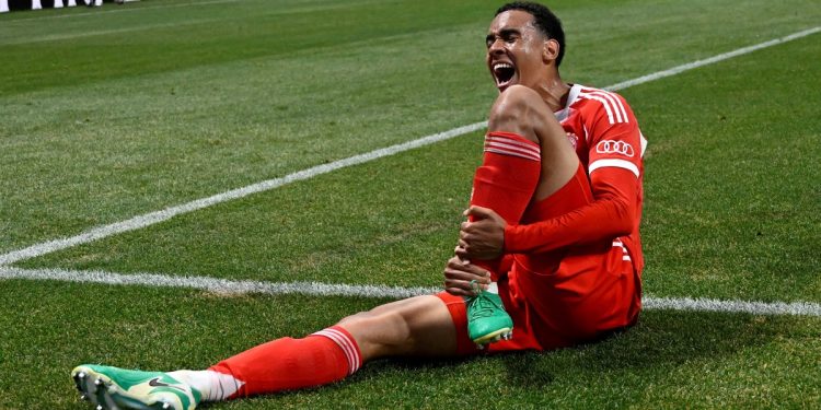 Se dio a conocer el parte médico de Musiala: ¿qué lesión tiene y cuánto tiempo estará sin jugar?