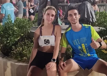 Adrián Villa y Ana Hernández, vencedores en la 47º Carrera Pedestre Toledo-Polígono