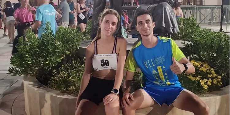 Adrián Villa y Ana Hernández, vencedores en la 47º Carrera Pedestre Toledo-Polígono
