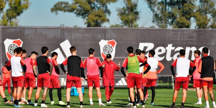 Todos los detalles del regreso de River a los entrenamientos