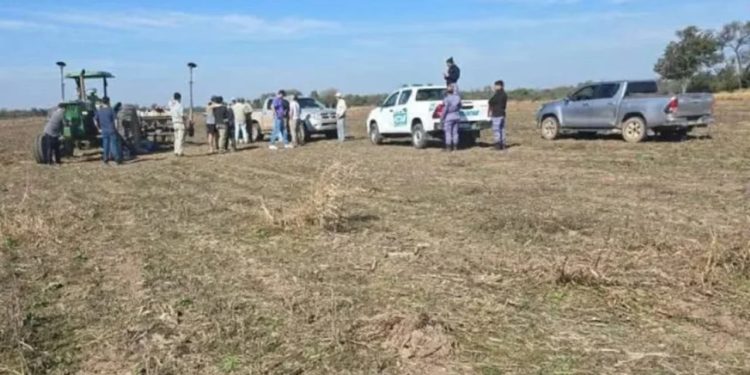 Tragedia en Chaco: murió la esposa de un referente de Federación Agraria tras ser aplastada por un tractor