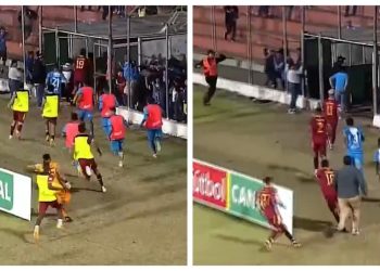 El escándalo que generó un técnico argentino en Bolivia