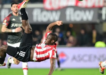 Video: la chilena espectacular de Cetré en el gol de Estudiantes