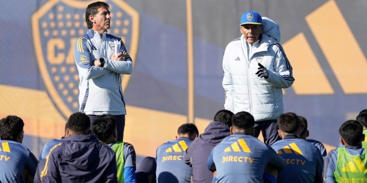 Volvió Boca: los jugadores que dijeron presente en Ezeiza pese al fin de ciclo