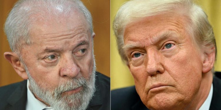 Trump abre la puerta al diálogo con Brasil sobre aranceles del 50%, “Lula puede llamarme cuando quiera”. Tensión por el caso Bolsonaro