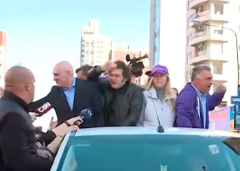 Prevención e inteligencia fallida y ausencia de anillos de seguridad en la caravana de Milei en Lomas. Atentado contra el Presidente.