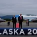 Asi comenzó la cumbre de Alaska entre Trump y Putin