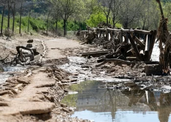 El Ayuntamiento de Toledo licita la reparación de 750 metros cuadrados de la senda dañados por la crecida del Tajo en marzo