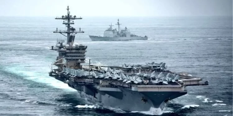 Estados Unidos envía buques de guerra al mar de China Meridional tras colisión de dos naves chinas