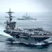 Estados Unidos envía buques de guerra al mar de China Meridional tras colisión de dos naves chinas