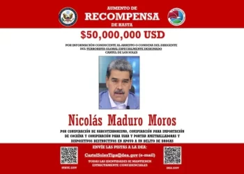 EE.UU. advierte no viajar a Venezuela y acusa a Maduro de liderar un “cartel narco-terrorista”