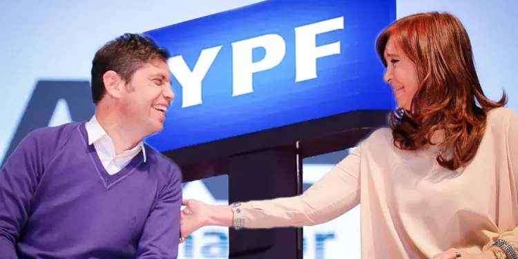 C. Kirchner rechazó a Kicillof y saltó con fuertes reproches.“¡Acá la que está presa soy yo! ¡La única presa del peronismo soy yo!”