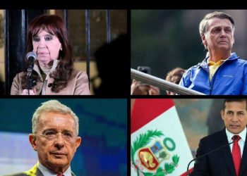 Los expresidentes de América Latina son influyentes, incluso bajo arresto.