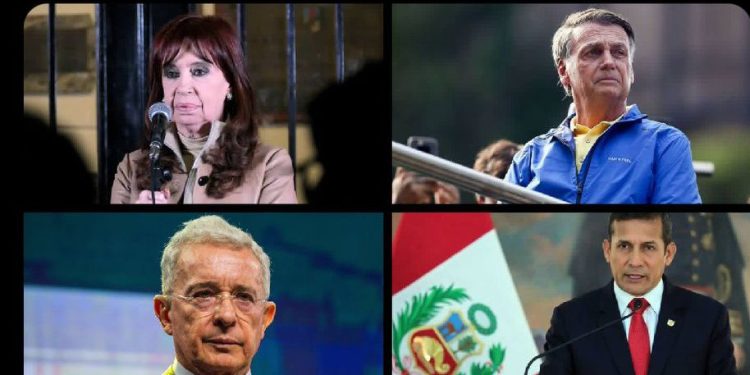 Los expresidentes de América Latina son influyentes, incluso bajo arresto.