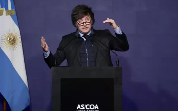 El círculo rojo consolida su apoyo a Javier Milei en el Council de las Américas. Preocupación por los terremotos políticos