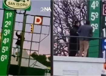 Video: los dueños del fentanilo contaminado a las piñas en un hipódromo