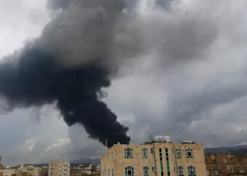 Israel bombardeó el palacio presidencial hutí y varias infraestructuras en Saná