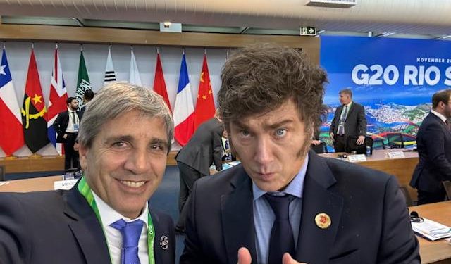 Positivo: La economía argentina creció 6,4% interanual en junio con impulso del plan de Milei