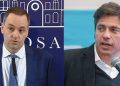 Innecesario: Adorni y Milei propagan video manipulado de Kicillof en medio de críticas a fake news