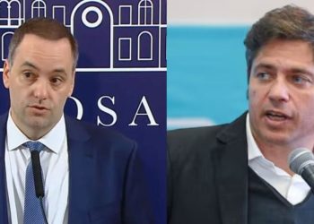 Innecesario: Adorni y Milei propagan video manipulado de Kicillof en medio de críticas a fake news