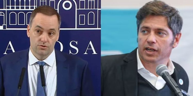 Innecesario: Adorni y Milei propagan video manipulado de Kicillof en medio de críticas a fake news