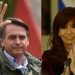 Bolsonaro, en arresto domiciliario sin redes ni visitas familiares, mientras Cristina Kirchner mantiene actividad política desde su casa