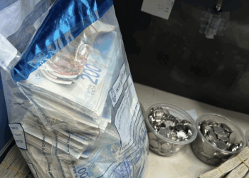 Incautan 1,5 millones de NIS a redes terroristas en Cisjordania