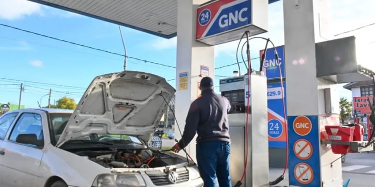 Positivo: Baja del precio del GNC en Córdoba gracias a mayor extracción en Vaca Muerta