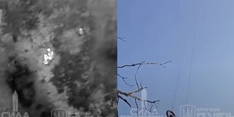 Ucrania revoluciona el rescate de soldados con drones que entregan bicicletas eléctricas