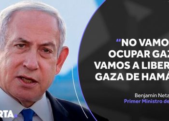 Netanyahu aseguró que no ocupara Gaza, la liberará de Hamás