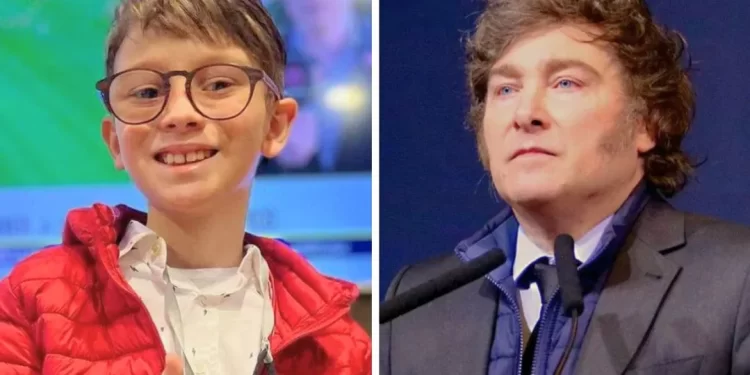 Milei se niega a eliminar publicación en redes contra niño con autismo y sostiene que su cuenta es personal