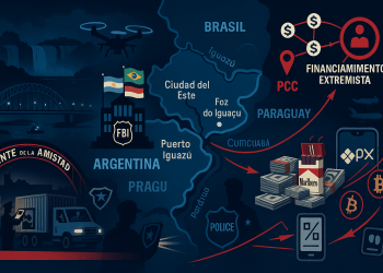 Exclusivo: Informe rerervado de Triple frontera; base tripartita de inteligencia y ofensiva contra lavado y terrorismo