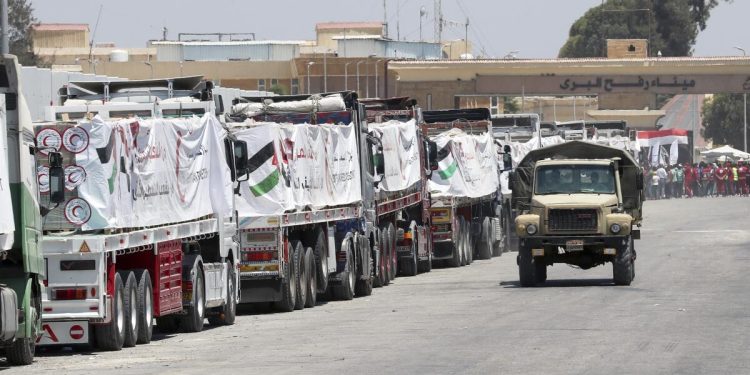 Israel amplía red de distribución humanitaria en Gaza con dos nuevos centros