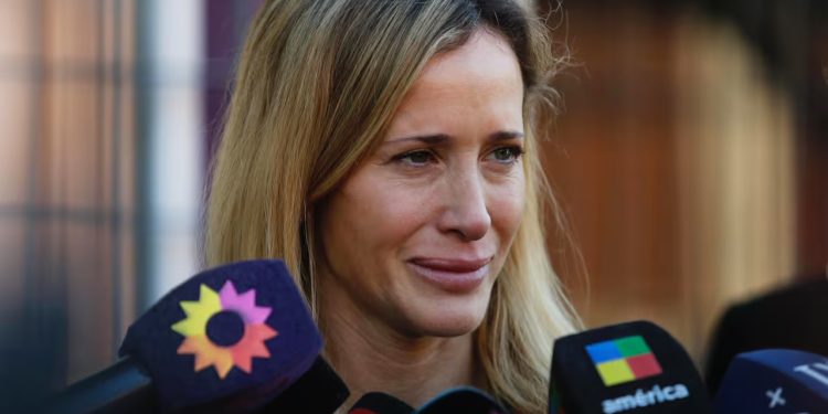 Julieta Prandi bajo custodia hasta el veredicto en el juicio contra su exmarido por abuso sexual