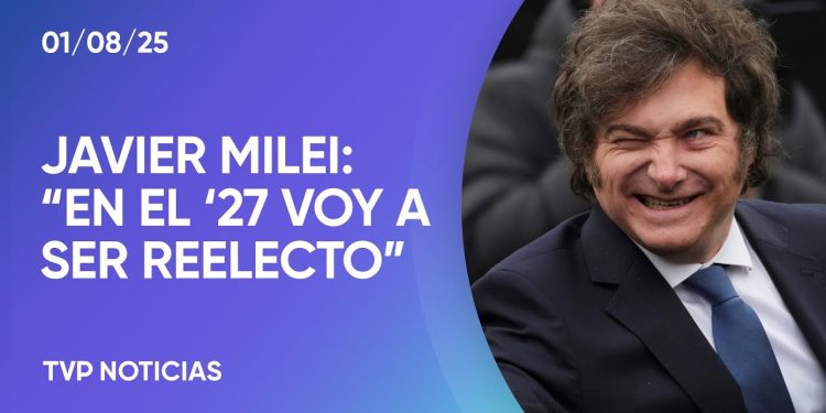 Encuesta mide chances de reelección de Javier Milei y revela un llamativo y curioso dato