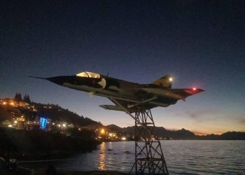 Mirage I-014 “vuela” de Malvinas al Nahuel Huapi en el Museo Malvinas