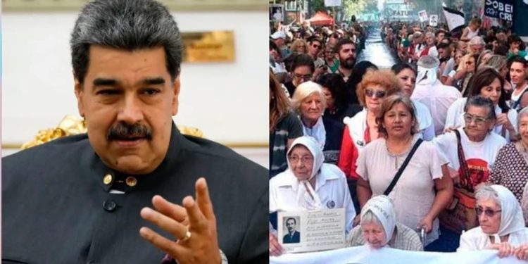 Exclusivo: El financiamiento venezolano y el apoyo de Madres de Plaza de Mayo a Maduro.