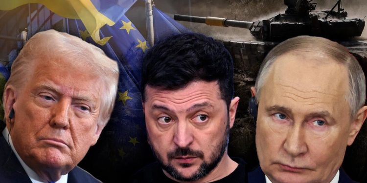 Trump y Putin sin acuerdo: Moscú exige el Donbás, Europa insiste en una paz justa y Kiev se endurece sobre concesiones de territorio