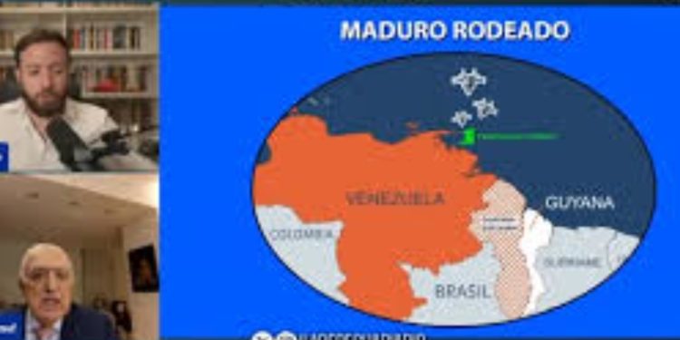 Tensión en Venezuela por despliegue naval de EEUU. Ruckauf advierte sobre posible fuga del regimen-Video